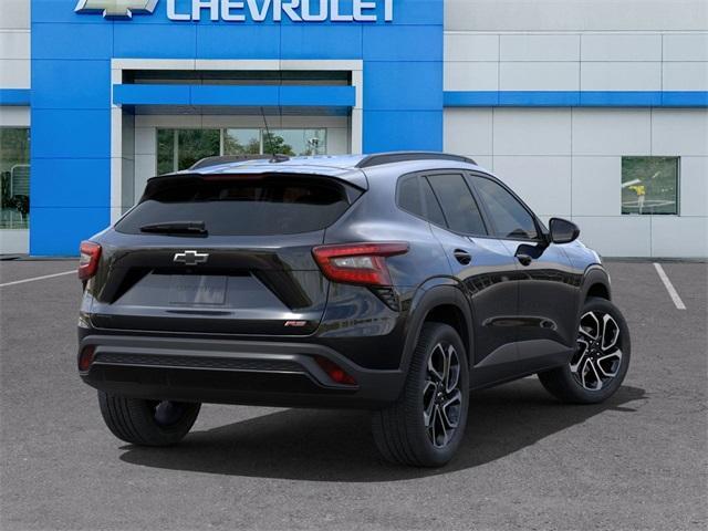 new 2025 Chevrolet Trax car, priced at $26,640