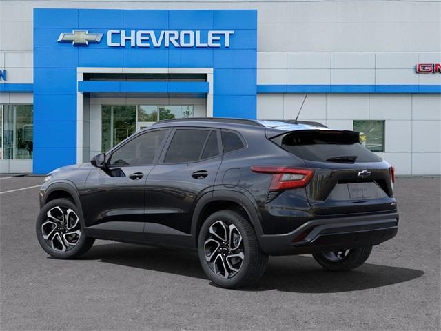 new 2025 Chevrolet Trax car, priced at $26,640