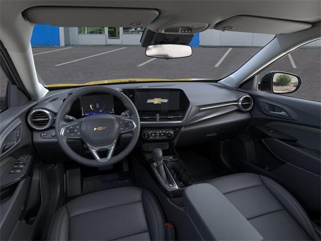 new 2025 Chevrolet Trax car