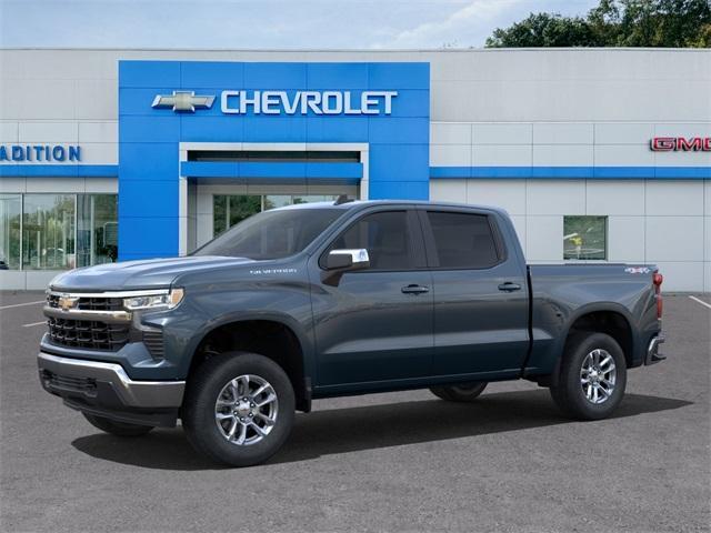 new 2024 Chevrolet Silverado 1500 car, priced at $48,495