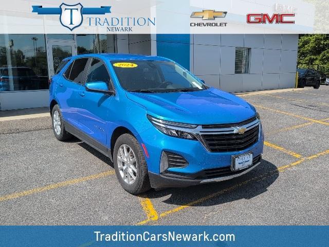 used 2024 Chevrolet Equinox car, priced at $24,421