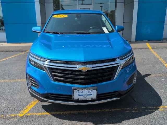 used 2024 Chevrolet Equinox car, priced at $24,421
