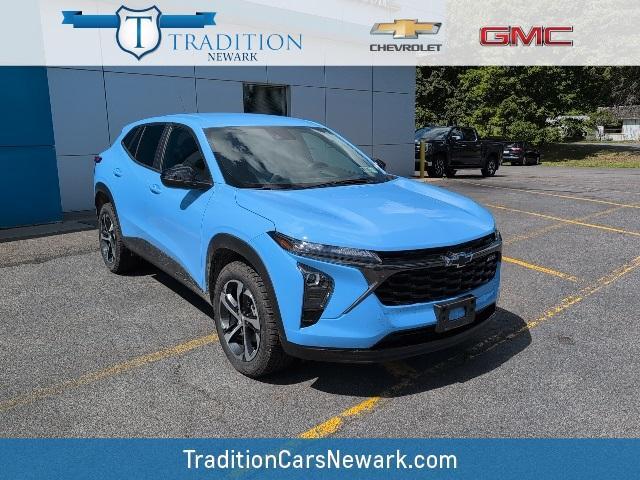 used 2024 Chevrolet Trax car, priced at $21,631