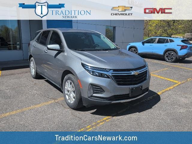 used 2024 Chevrolet Equinox car, priced at $25,907