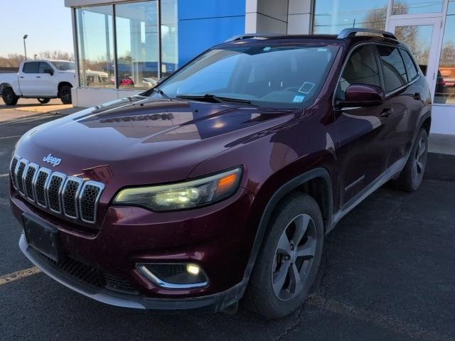 used 2019 Jeep Cherokee car, priced at $17,759