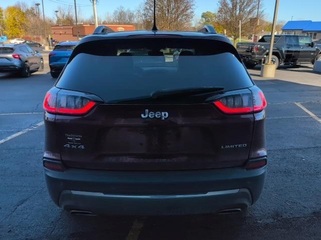 used 2019 Jeep Cherokee car, priced at $17,759