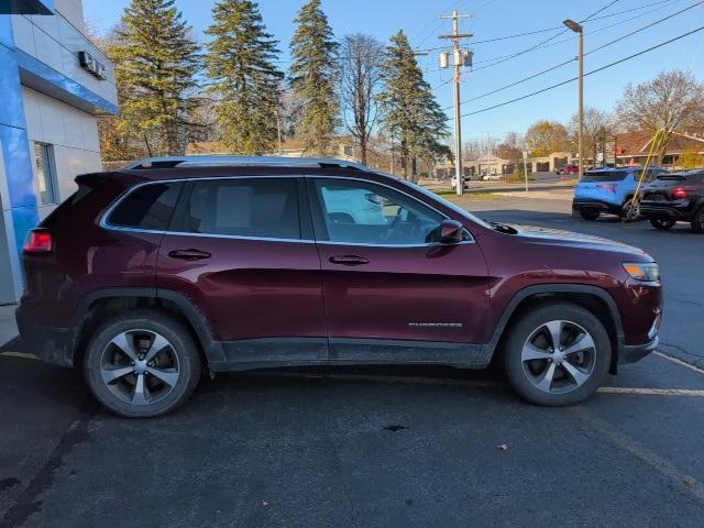 used 2019 Jeep Cherokee car, priced at $17,759