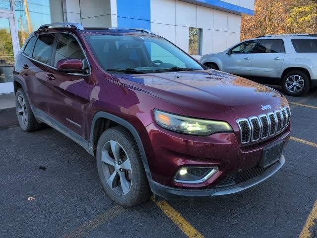 used 2019 Jeep Cherokee car, priced at $17,759