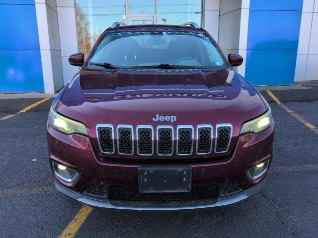 used 2019 Jeep Cherokee car, priced at $17,759