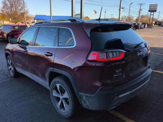 used 2019 Jeep Cherokee car, priced at $17,759