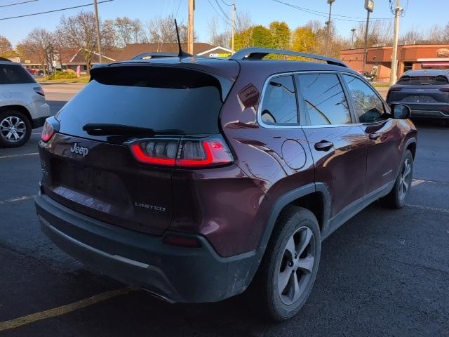 used 2019 Jeep Cherokee car, priced at $17,759