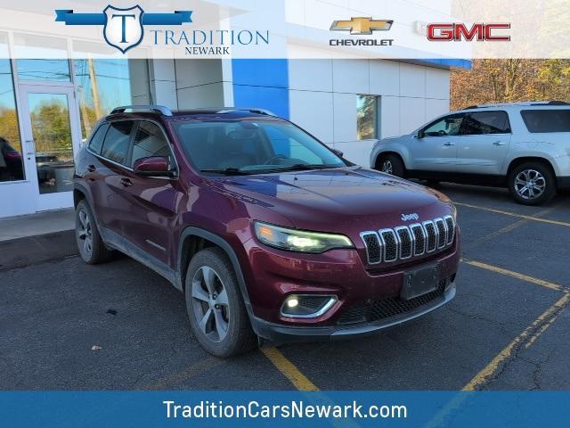 used 2019 Jeep Cherokee car, priced at $18,252