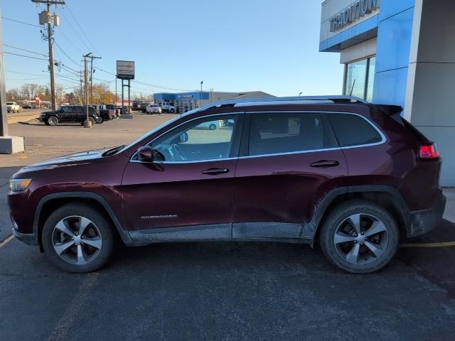 used 2019 Jeep Cherokee car, priced at $17,759