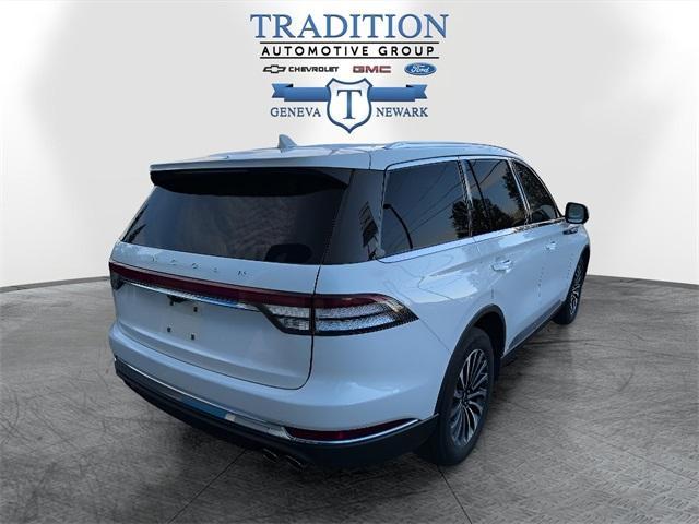 used 2023 Lincoln Aviator car, priced at $42,773