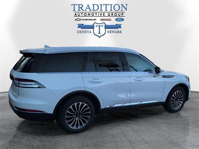 used 2023 Lincoln Aviator car, priced at $42,773