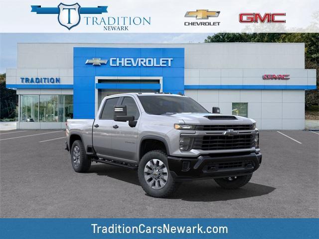 new 2025 Chevrolet Silverado 2500 car, priced at $58,230