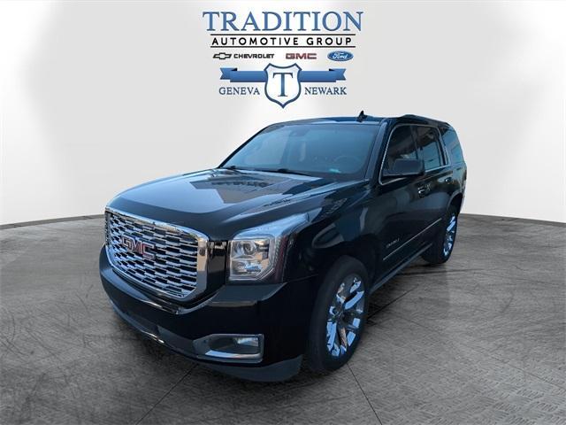 used 2019 GMC Yukon car, priced at $34,363