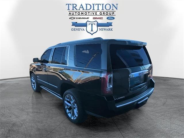 used 2019 GMC Yukon car, priced at $34,363