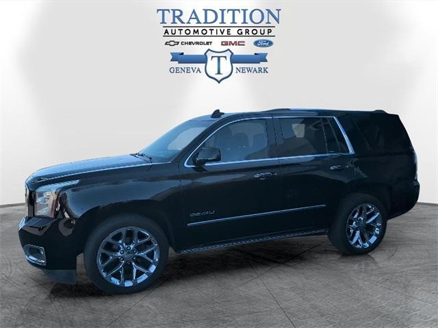used 2019 GMC Yukon car, priced at $34,363