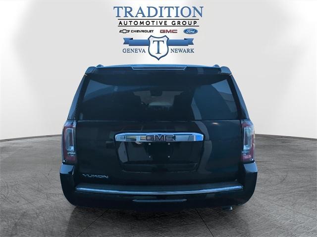 used 2019 GMC Yukon car, priced at $34,363