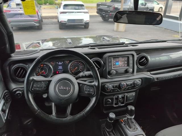 used 2020 Jeep Wrangler Unlimited car, priced at $28,484