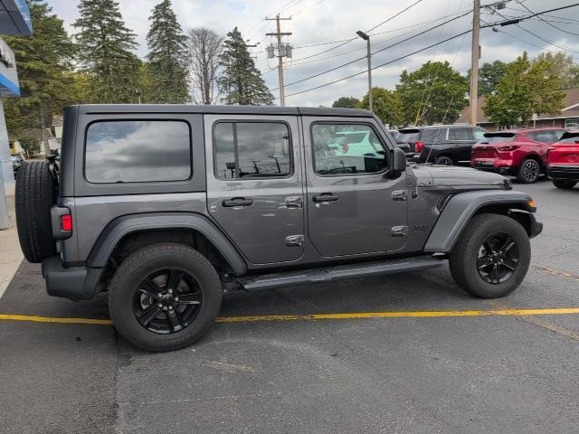 used 2020 Jeep Wrangler Unlimited car, priced at $28,484