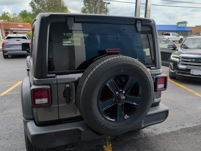 used 2020 Jeep Wrangler Unlimited car, priced at $28,484