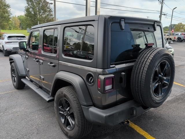 used 2020 Jeep Wrangler Unlimited car, priced at $28,484