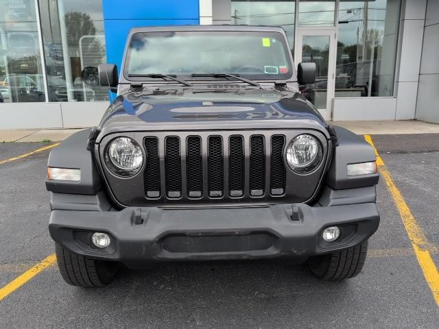 used 2020 Jeep Wrangler Unlimited car, priced at $28,484