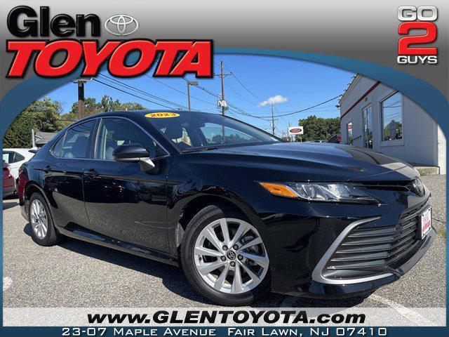 used 2023 Toyota Camry car, priced at $29,100