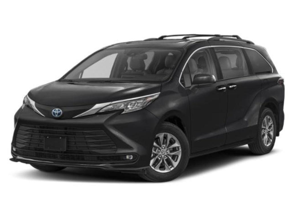 new 2025 Toyota Sienna car, priced at $50,450
