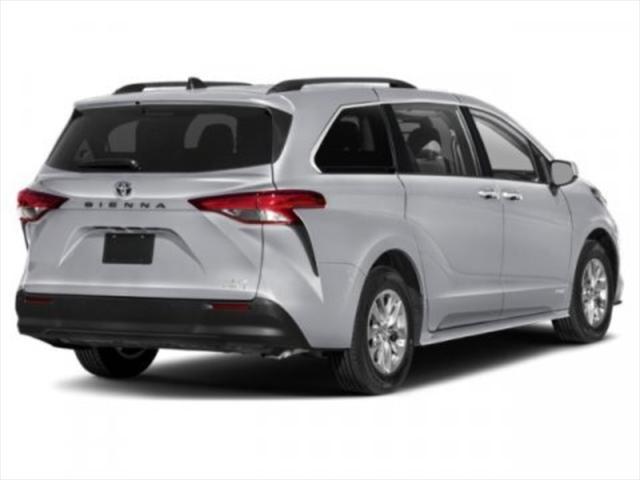 new 2025 Toyota Sienna car, priced at $50,450