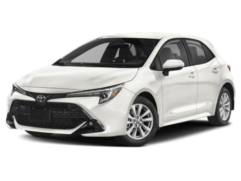 new 2025 Toyota Corolla car, priced at $26,271