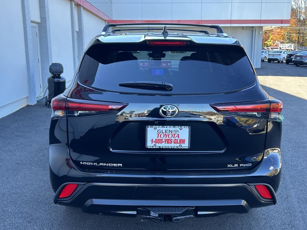 new 2026 Toyota Highlander car, priced at $47,962