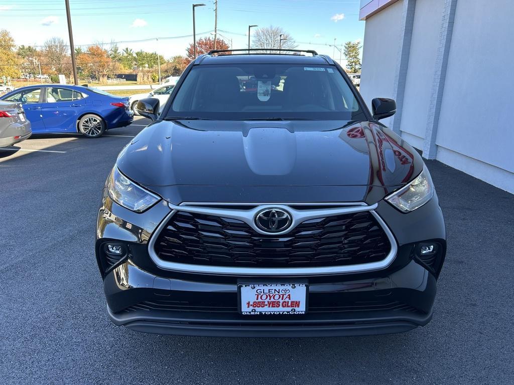 new 2026 Toyota Highlander car, priced at $47,962