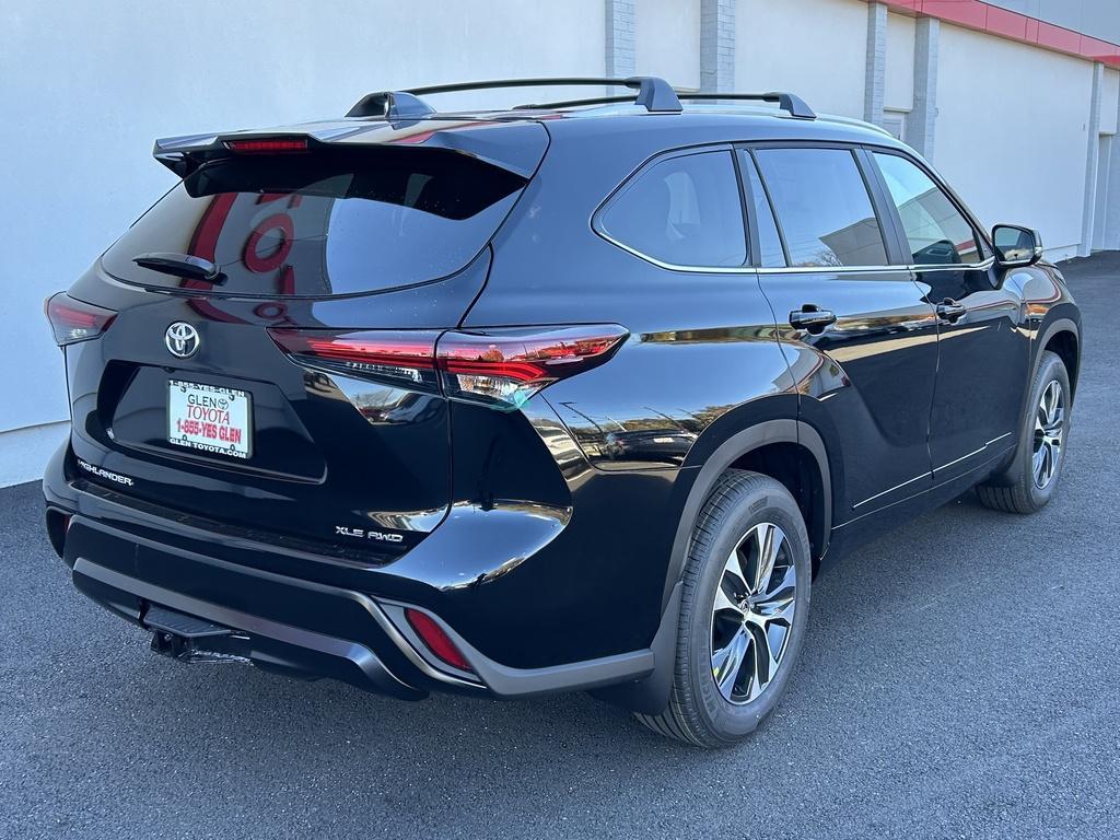 new 2026 Toyota Highlander car, priced at $47,962