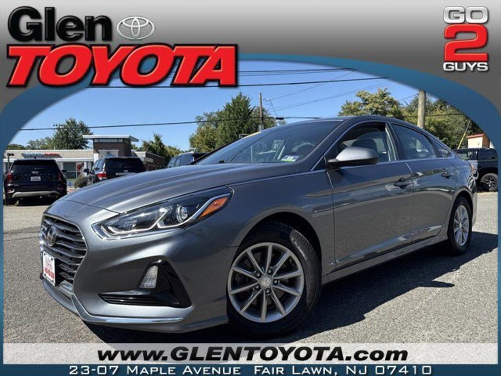 used 2018 Hyundai Sonata car, priced at $14,300