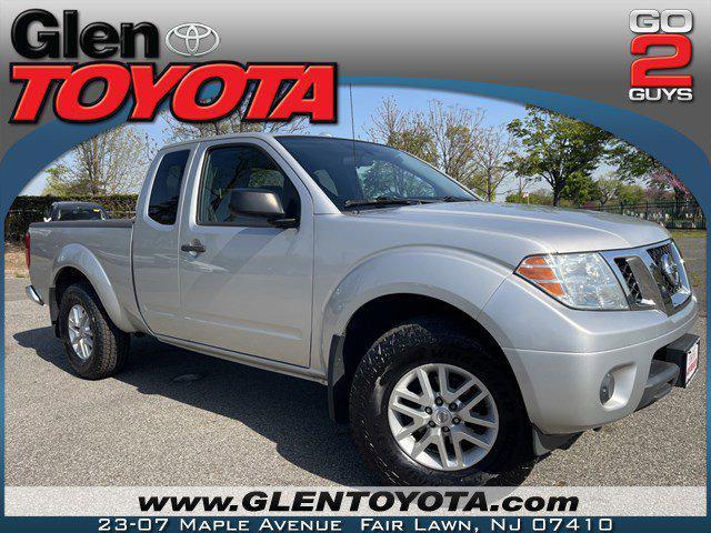 used 2017 Nissan Frontier car, priced at $20,478