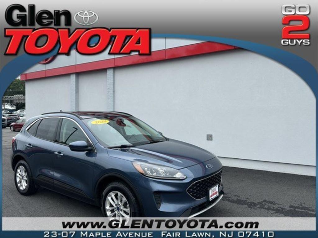 used 2020 Ford Escape car, priced at $15,000