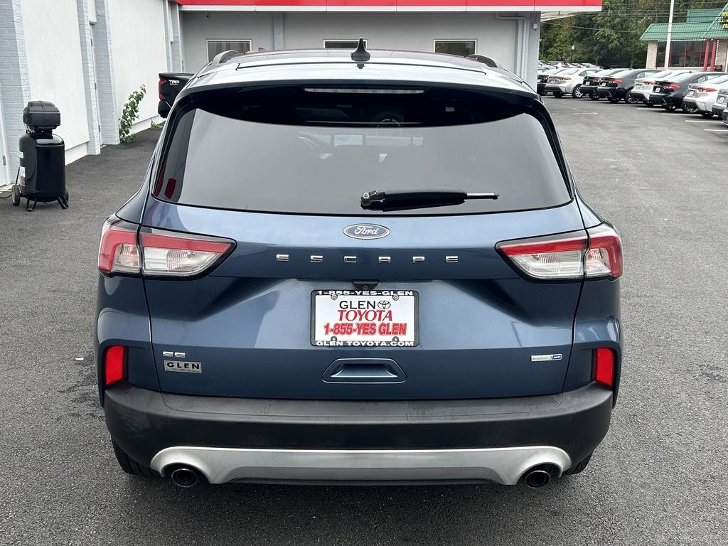 used 2020 Ford Escape car, priced at $15,000