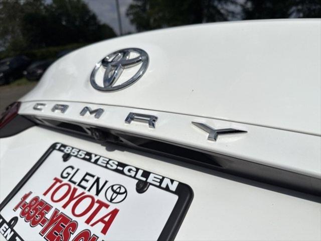 used 2023 Toyota Camry car, priced at $25,387