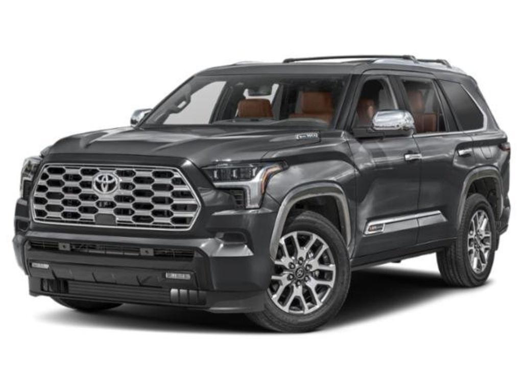 new 2026 Toyota Sequoia car, priced at $81,263