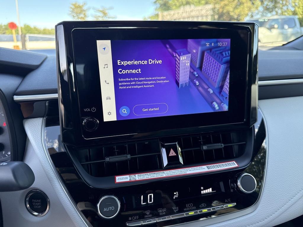 new 2025 Toyota Corolla car, priced at $25,301