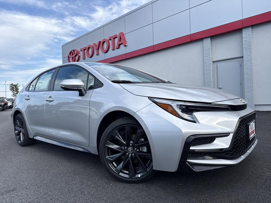 new 2025 Toyota Corolla car, priced at $25,301