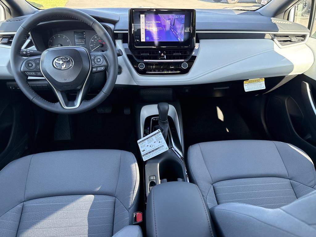 new 2025 Toyota Corolla car, priced at $25,301