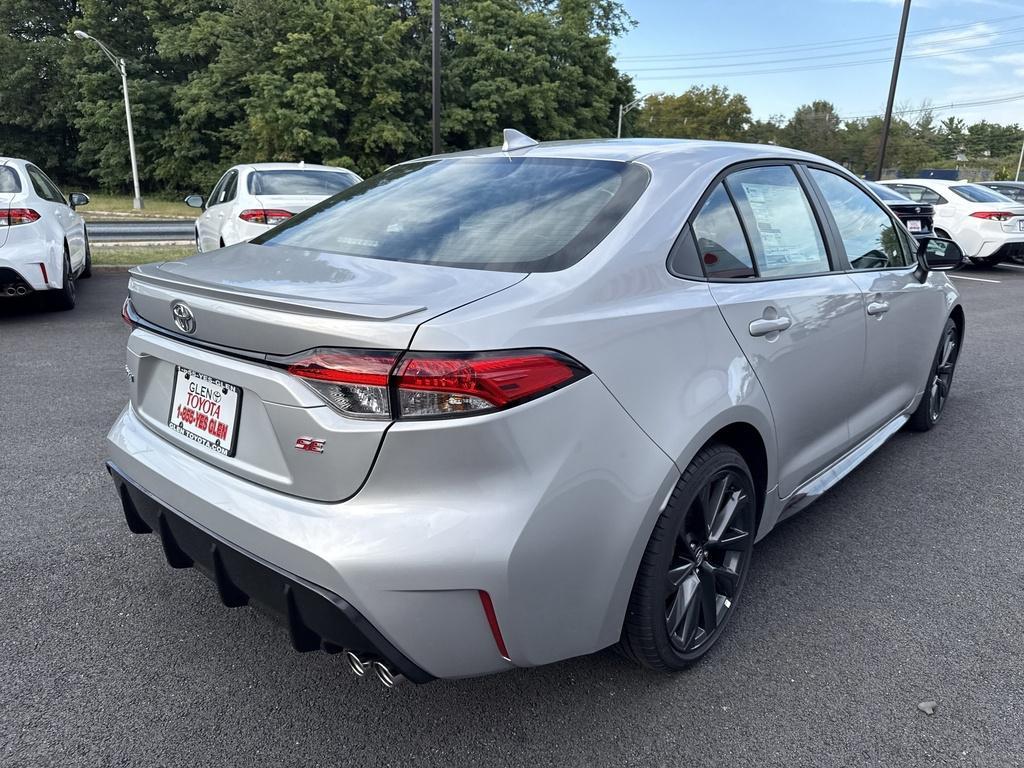 new 2025 Toyota Corolla car, priced at $25,301