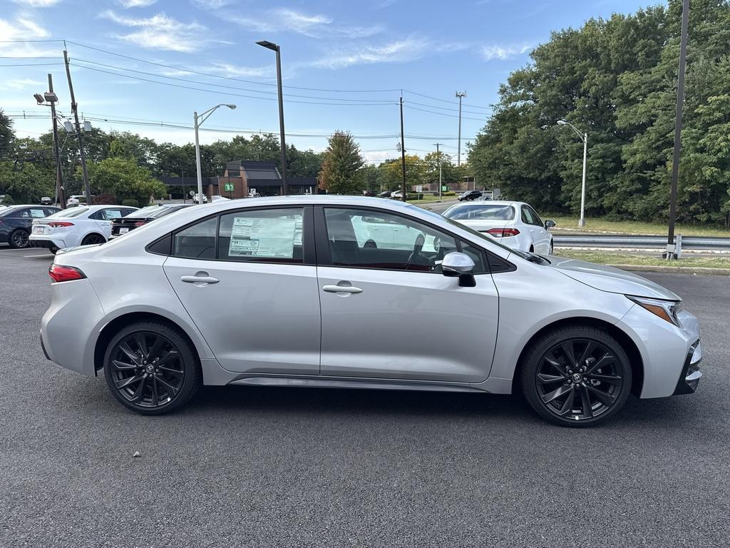 new 2025 Toyota Corolla car, priced at $25,301
