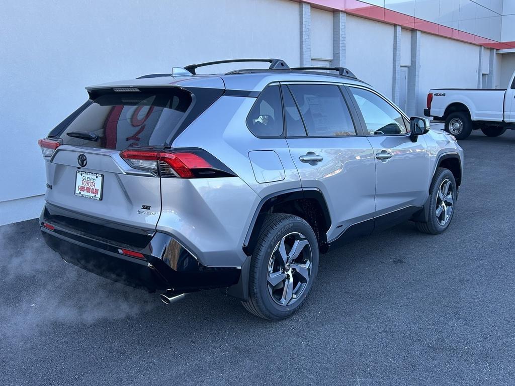 new 2025 Toyota RAV4 Hybrid car, priced at $48,474