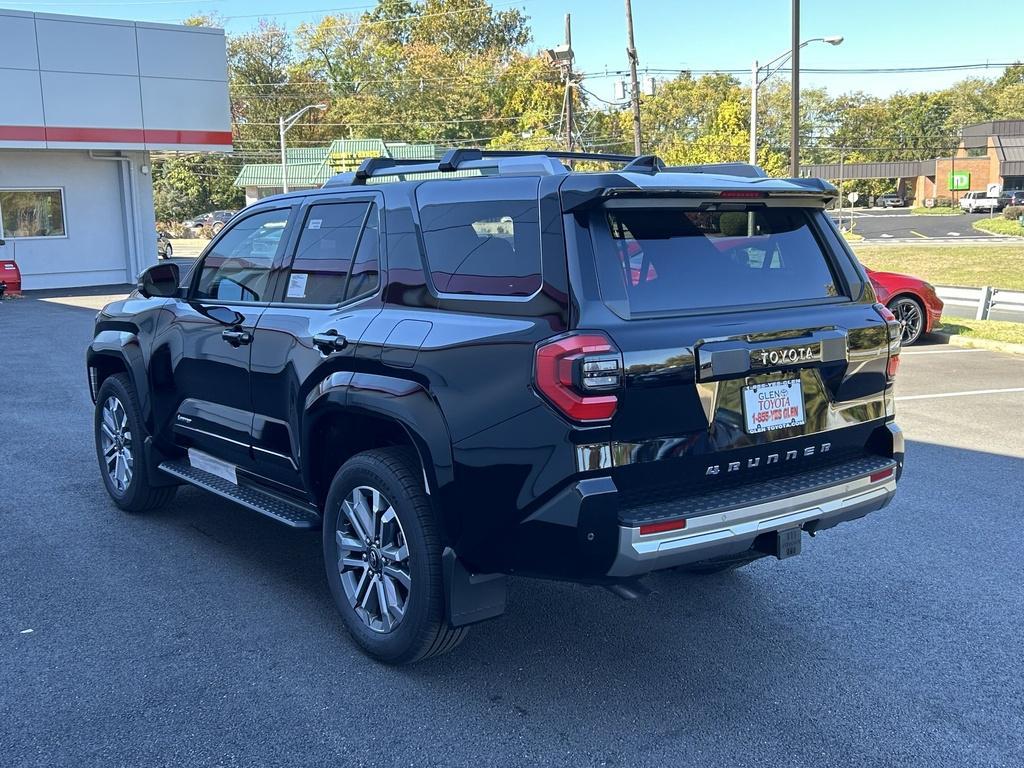 new 2025 Toyota 4Runner car, priced at $59,280