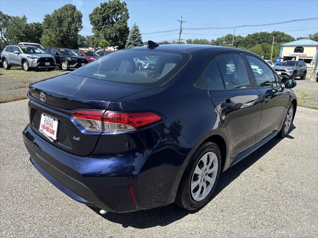 used 2022 Toyota Corolla car, priced at $20,877